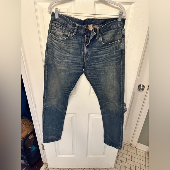 RRL Double RL Jeans Slim Fit Size 30/30
Excellent Condition Retail Price $650 - Picture 5 of 12